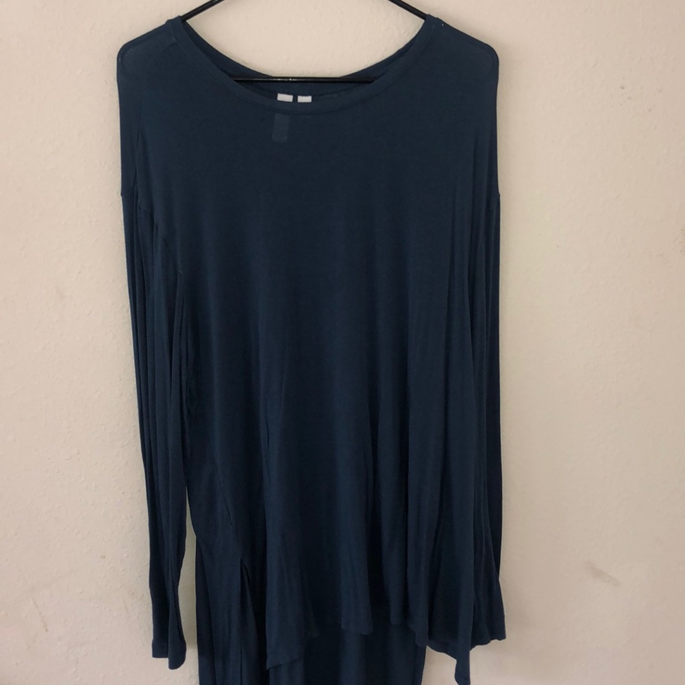 BP bue long sleeve top